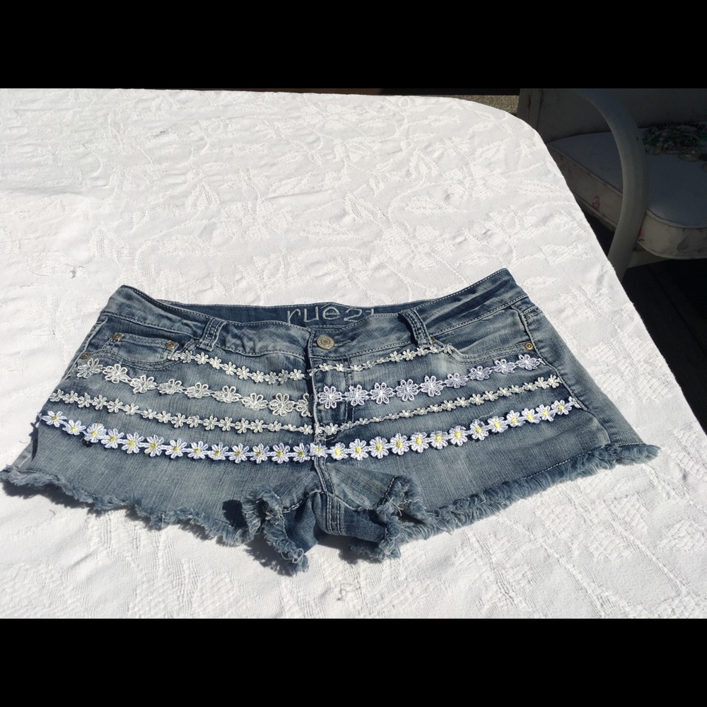 Jean shorts